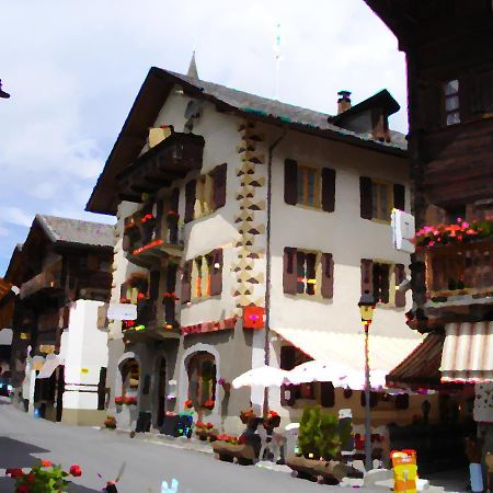 Pension D'Evolene Exterior photo